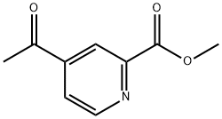 4-乙酰基吡啶甲酸甲酯, 934016-09-8, 结构式