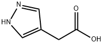 1H-PYRAZOLE-4-ACETIC ACID Structure