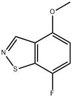 7-氟-4-甲氧基苯并异噻唑, 934180-41-3, 结构式