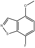 7-氟-4-甲氧基苯并异噻唑,934180-41-3,结构式