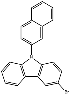 9-(2-Naphthyl)-3-broMocarbazole|N-(2-萘基)-3-溴咔唑