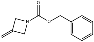 benzyl 3-Methyleneazetidine-1-carboxylate Struktur