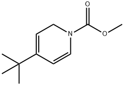METHYL 4-TERT-BUTYLPYRIDINE-1-CARBOXYLATE,934984-62-0,结构式