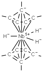 93558-77-1 三氢碘代二(五甲基环戊二烯基)铌(V)