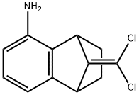 9-二氯亚甲基-5-氨基-苯并降冰片烯, 935772-63-7, 结构式