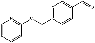 4-((pyridin-2-yloxy)Methyl)benzaldehyde Structure