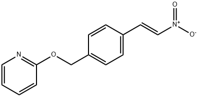 (E)-2-((4-(2-nitrovinyl)benzyl)oxy)pyridine|(E)-2-((4-(2-硝基乙烯基)苄基)氧基)吡啶