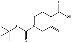 1,4-Piperidinedicarboxylic acid, 3-oxo-, 1-(1,1-diMethylethyl) ester