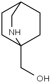 1-HYDROXYMETHYL-2-AZABICYCLO[2,2,2]OCTANE,936545-65-2,结构式