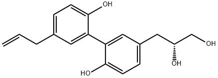 5-(2,3-ジヒドロキシプロピル)-5'-(2-プロペニル)ビフェニル-2,2'-ジオール