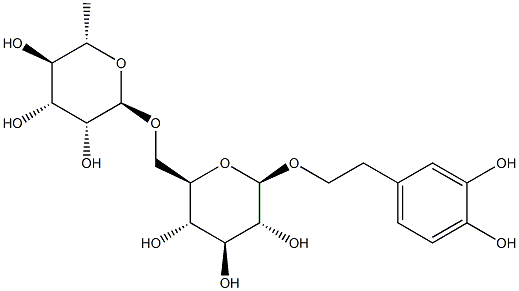 Forsythoside E Struktur