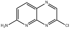 3-CHLOROPYRIDO[2,3-B]PYRAZIN-6-AMINE Structure