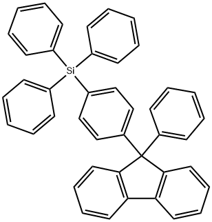TPSiF,트리페닐(4-(9-페닐-9H-플루오렌-9-일)페닐)실란