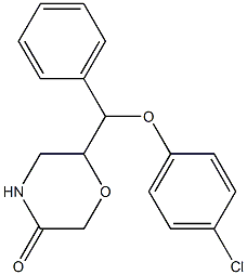 93886-37-4 6-((4-氯苯氧基)(苯基)甲基)吗啉-3-酮