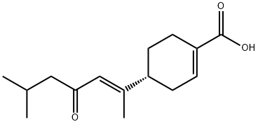 [R-(E)]-4-(1,5-二甲基-3-氧代-1-己烯基)-1-环己烯-1-羧酸
