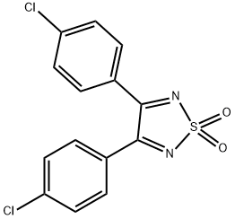 (4-氯苯基)-1,2,5-噻二唑1,1-二氧化物,939983-56-9,结构式