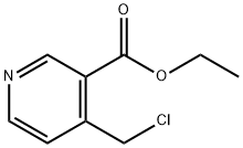 Ethyl 4-(chloroMethyl)nicotinate Struktur