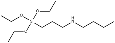 [3-(丁基氨基)丙基]三乙氧基硅烷, 94047-95-7, 结构式