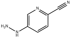 5-HYDRAZINYLPICOLINONITRILEHCl Struktur