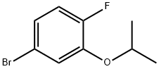 4-BroMo-1-fluoro-2-isopropoxybenzene