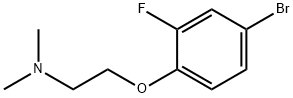 2-(4-broMo-2-fluorophenoxy)-N,N-diMethylethanaMine|2-(4-溴-2-氟苯氧基)-N,N-二甲基乙胺