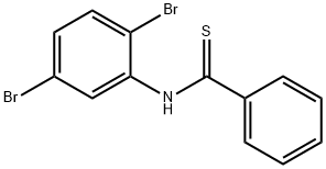 N-(2,5-DibroMophenyl)benzothioaMide Structure