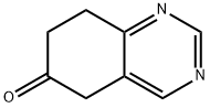 7,8-dihydroquinazolin-6(5H)-one Struktur