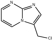 3-(Chloromethyl)imidazo(1,2-a)pyrimidine Structure