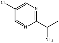 1-(5-chloropyriMidin-2-yl)ethanaMine Struktur