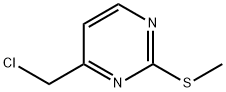 4-(ChloroMethyl)-2-(Methylthio)pyriMidine Structure