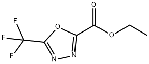 2-trifluoroMethyl-5-ethoxycarbonyl-1,3,4-oxadiazole Structure