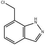 7-(氯甲基)-1氢-吲唑, 944904-24-9, 结构式