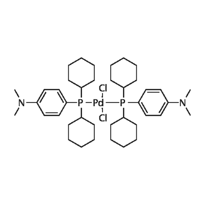 Bis[(dicyclohexyl)(4-diMethylaMinophenyl)phosphine] palladiuM(II) chloride, (A-caPhos)2PdCl2 price.