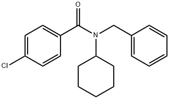 N-벤질-4-클로로-N-사이클로헥실벤자마이드