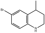 6-BroMo-4-Methyl-1,2,3,4-tetrahydroquinoline Structure