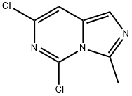 IMidazo[1,5-c]pyriMidine, 5,7-dichloro-3-Methyl-