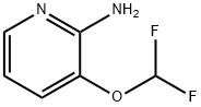 3-(difluoromethoxy)pyridin-2-amine Struktur