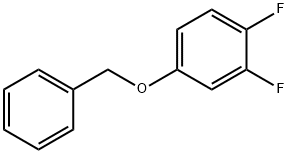 1,2-二氟-4-苄氧基苯, 947279-22-3, 结构式