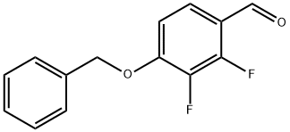 2,3-디플루오로-4-(페녹시메틸)벤즈알데히드