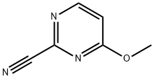 2-Pyrimidinecarbonitrile, 4-methoxy- (6CI,9CI)|2-氰基-4-甲氧基嘧啶