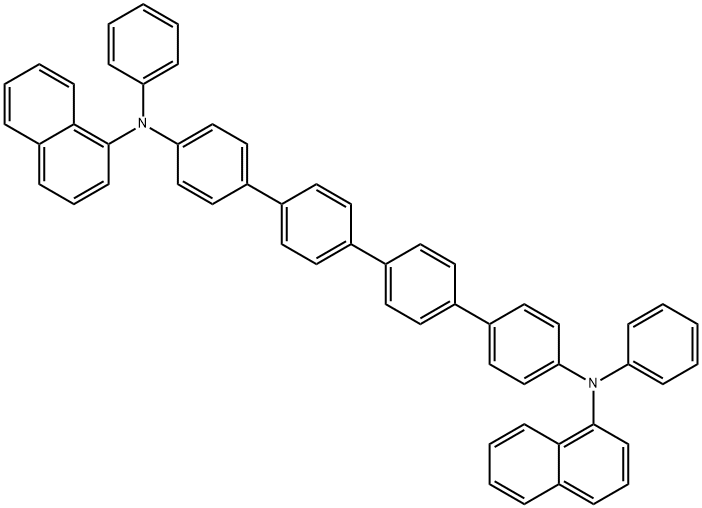 4P-NPB , N,N'-di-(1-naphthalenyl)-N,N'-diphenyl-[1,1':4',1'':4