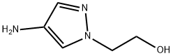 2-(4-氨基-1H-吡唑-1-基)乙醇 结构式