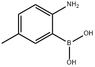 2-AMino-5-Methylphenylboronic acid Structure