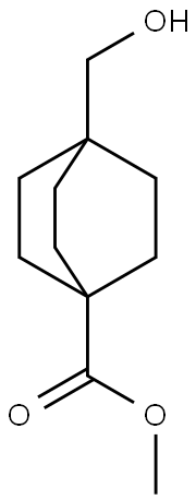 Methyl 4-(hydroxyMethyl)bicyclo[2.2.2]octane-1-carboxylate Struktur