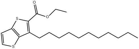 ethyl 3-undecylthieno[3,2-b]thiophene-2-carboxylate