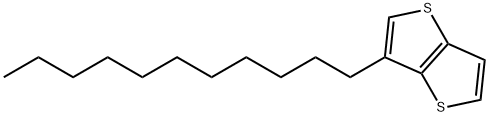 3-十一烷基噻吩并[3,2-B]噻吩, 950223-97-9, 结构式