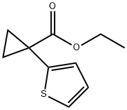 ethyl 1-(thiophen-2-yl)cyclopropanecarboxylate