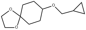 950772-40-4 8-(cyclopropylMethoxy)-1,4-dioxaspiro[4.5]decane