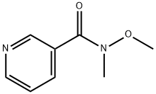 N-甲氧基-N-甲基-3-吡啶甲酰胺,95091-91-1,结构式