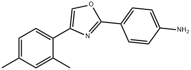 4-(4-(2,4-디메틸페닐)옥사졸-2-일)아닐린